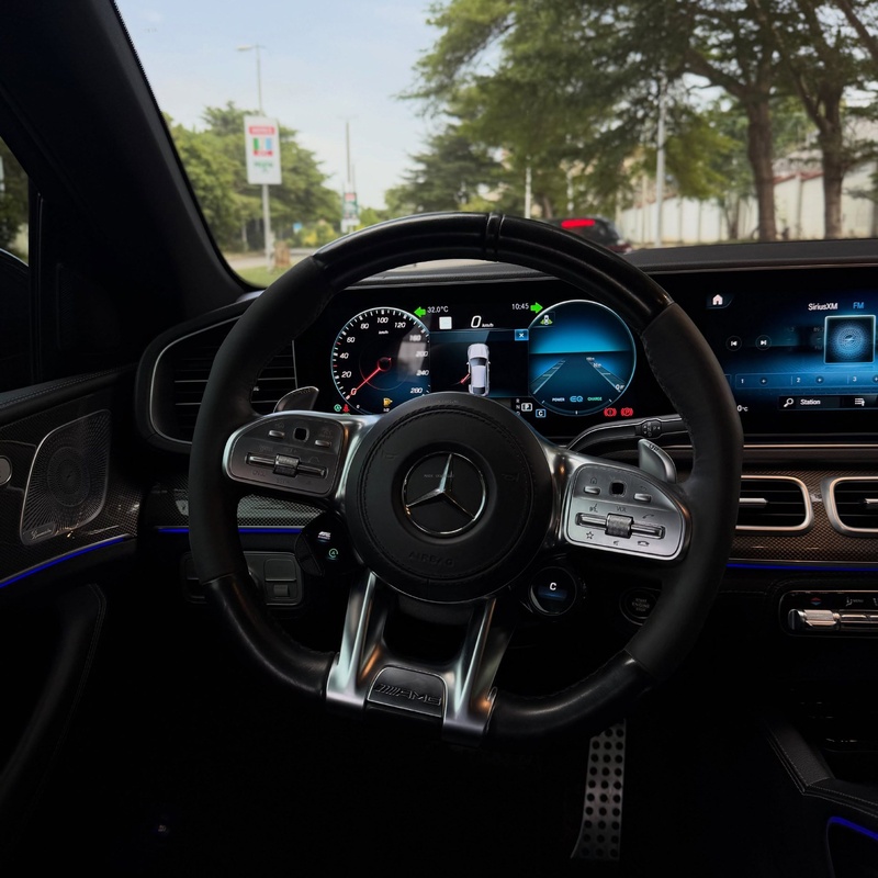 Foreign Used GLE53 AMG Coupe 2021 in Abuja  image
