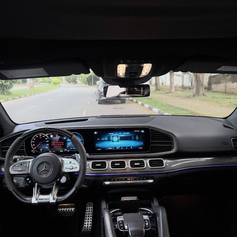 Foreign Used GLE53 AMG Coupe 2021 in Abuja  image