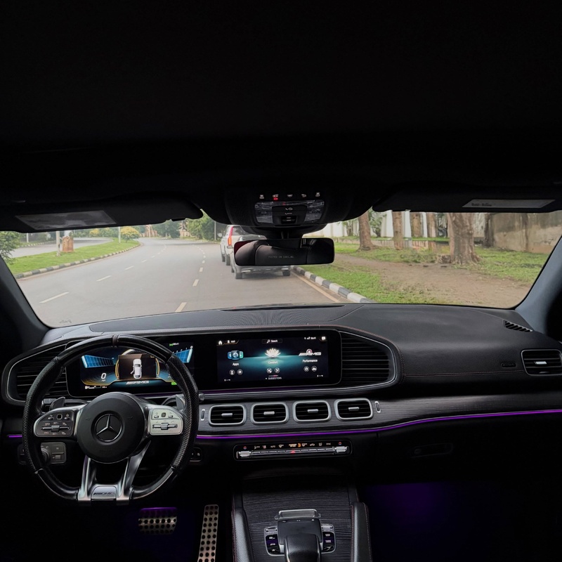 MERCEDES-BENZ GLE53 AMG 2021 FOR SALEIN ABUJA image