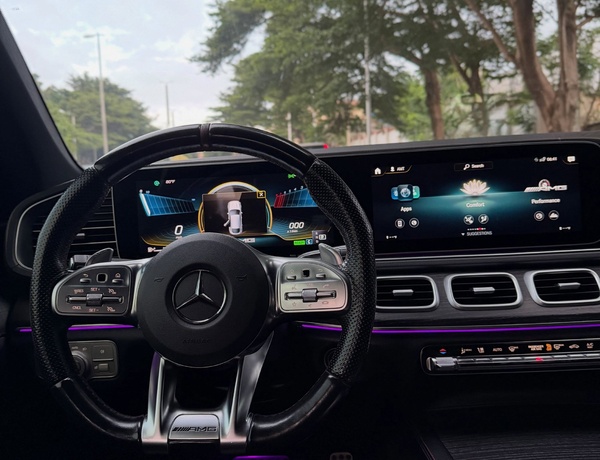 MERCEDES-BENZ GLE53 AMG 2021 FOR SALEIN ABUJA