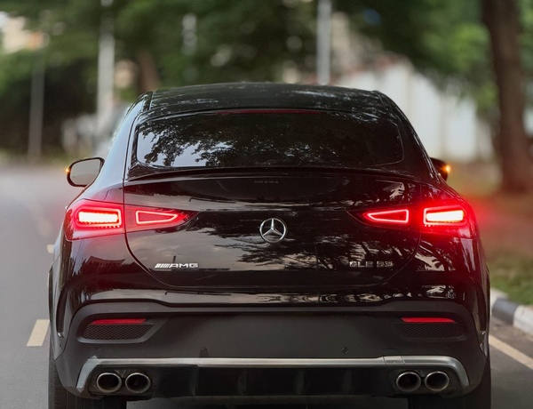 MERCEDES-BENZ GLE53 AMG 2021 FOR SALEIN ABUJA