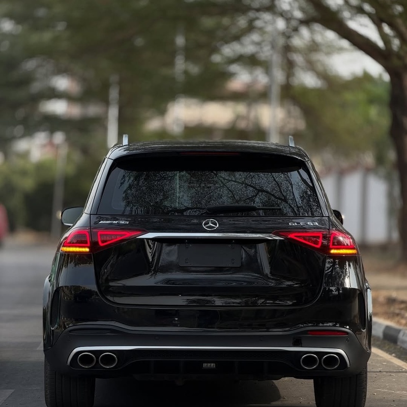 Foreign Used 2021 Mercedes Benz GLE 53 AMG for Sale In Abuja image
