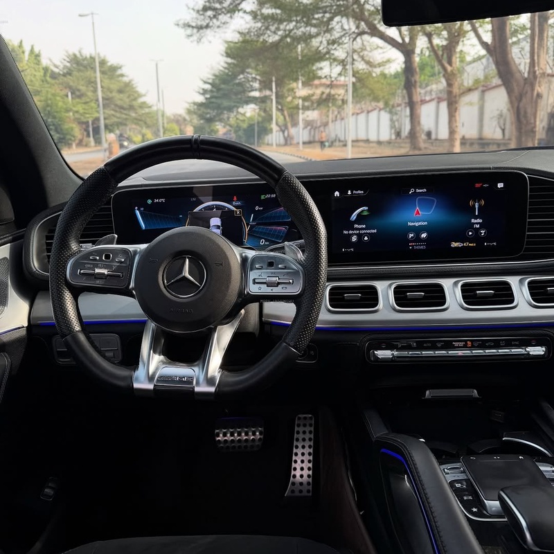 Foreign Used 2021 Mercedes Benz GLE 53 AMG for Sale In Abuja image