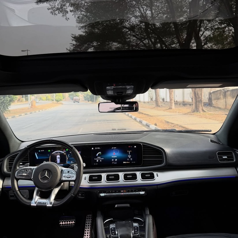 Foreign Used 2021 Mercedes Benz GLE 53 AMG for Sale In Abuja image