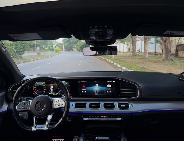 FOREIGN USED Mercedes-Benz GLE53 Coupe 2021 in Abuja