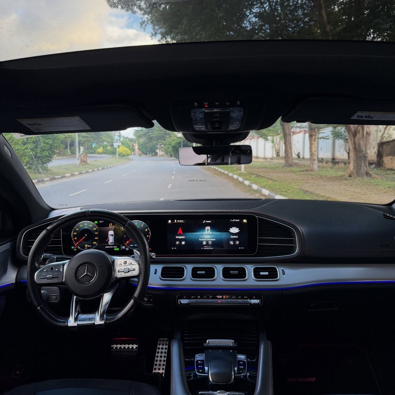 FOREIGN USED Mercedes-Benz GLE53 Coupe 2021 in Abuja image
