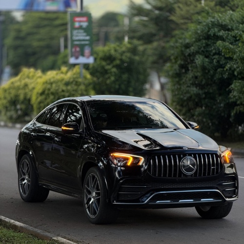 FOREIGN USED Mercedes-Benz GLE53 Coupe 2021 in Abuja