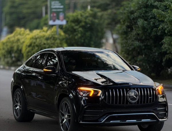 FOREIGN USED Mercedes-Benz GLE53 Coupe 2021 in Abuja