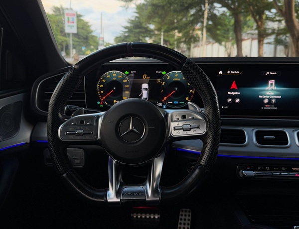 FOREIGN USED Mercedes-Benz GLE53 Coupe 2021 in Abuja