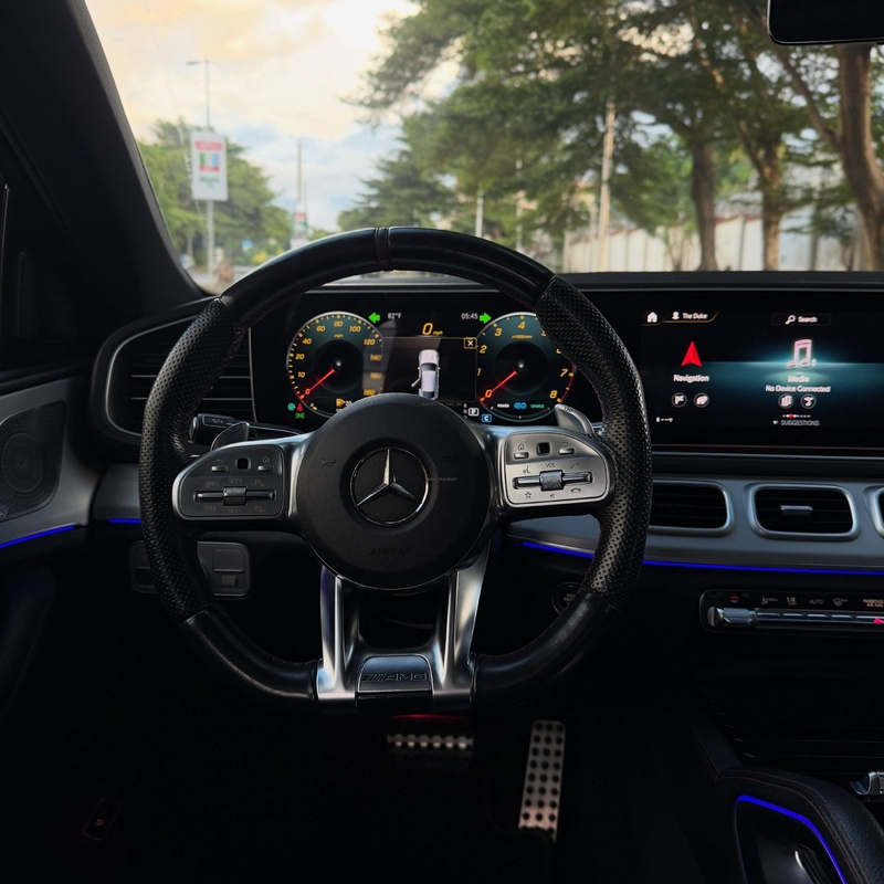 FOREIGN USED Mercedes-Benz GLE53 Coupe 2021 in Abuja image