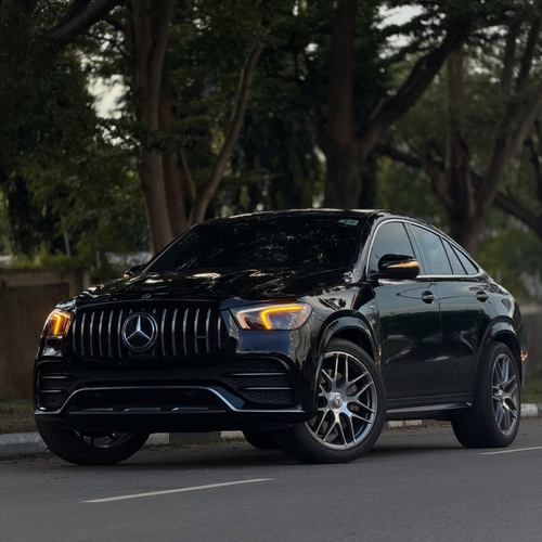 FOREIGN USED Mercedes-Benz GLE53 Coupe 2021 in Abuja