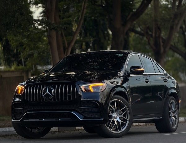 FOREIGN USED Mercedes-Benz GLE53 Coupe 2021 in Abuja