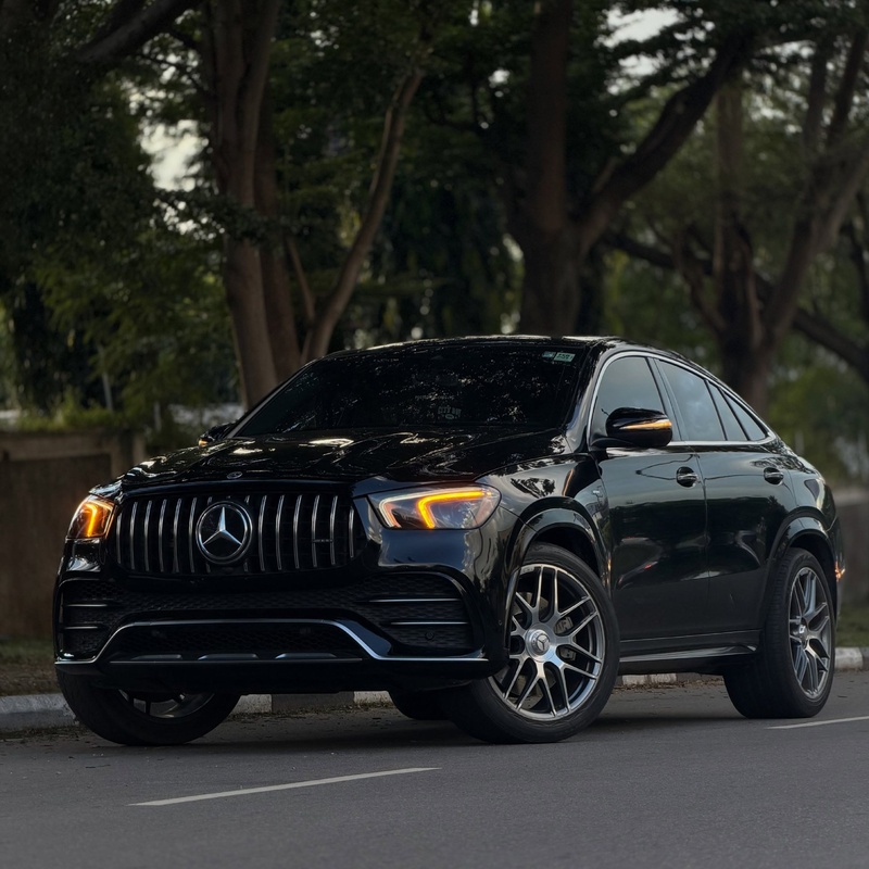 FOREIGN USED Mercedes-Benz GLE53 Coupe 2021 in Abuja image