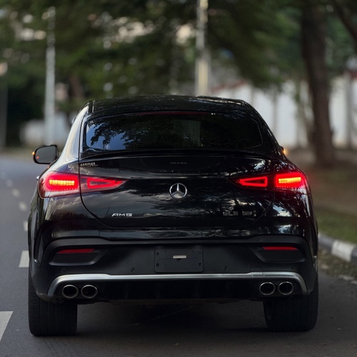FOREIGN USED Mercedes-Benz GLE53 Coupe 2021 in Abuja