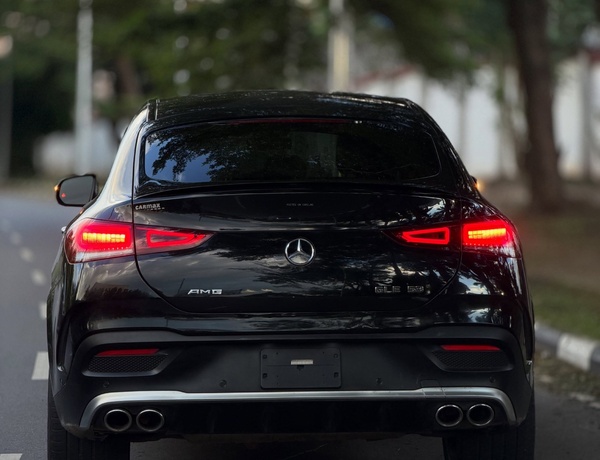 FOREIGN USED Mercedes-Benz GLE53 Coupe 2021 in Abuja