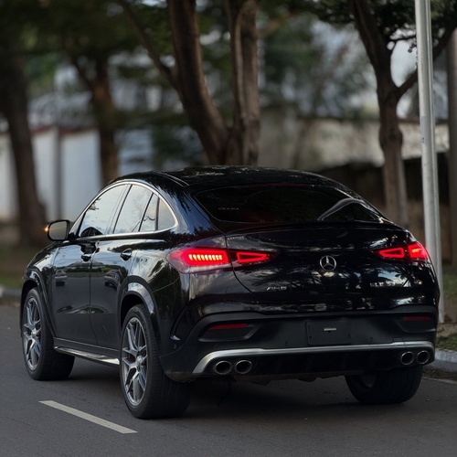 FOREIGN USED Mercedes-Benz GLE53 Coupe 2021 in Abuja