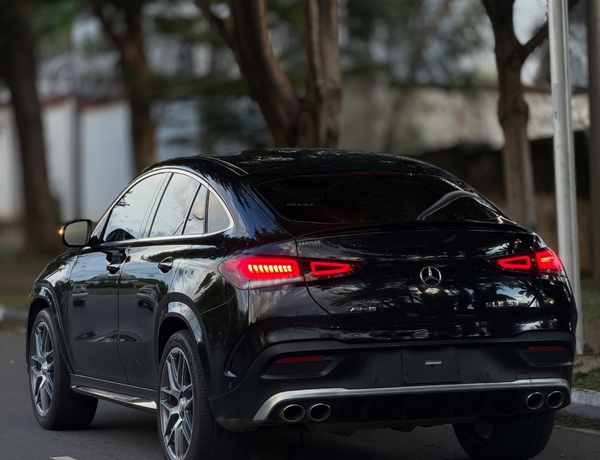 FOREIGN USED Mercedes-Benz GLE53 Coupe 2021 in Abuja