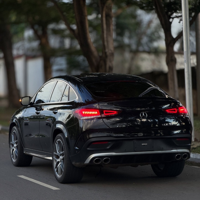 FOREIGN USED Mercedes-Benz GLE53 Coupe 2021 in Abuja image