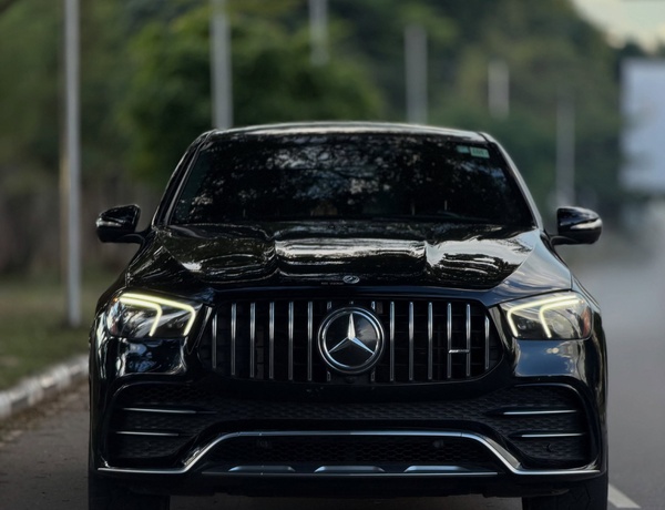 FOREIGN USED Mercedes-Benz GLE53 Coupe 2021 in Abuja