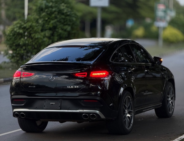 FOREIGN USED Mercedes-Benz GLE53 Coupe 2021 in Abuja