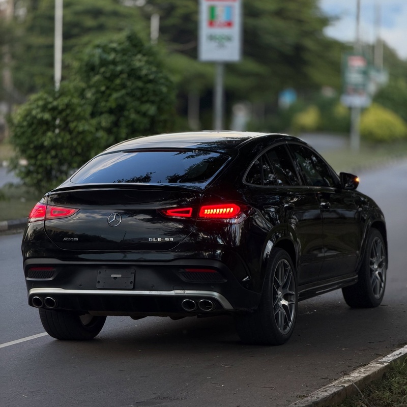 FOREIGN USED Mercedes-Benz GLE53 Coupe 2021 in Abuja image