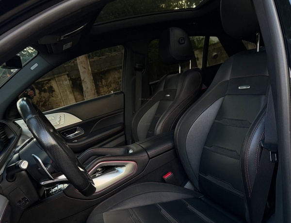 FOREIGN USED Mercedes-Benz GLE53 Coupe 2021 in Abuja