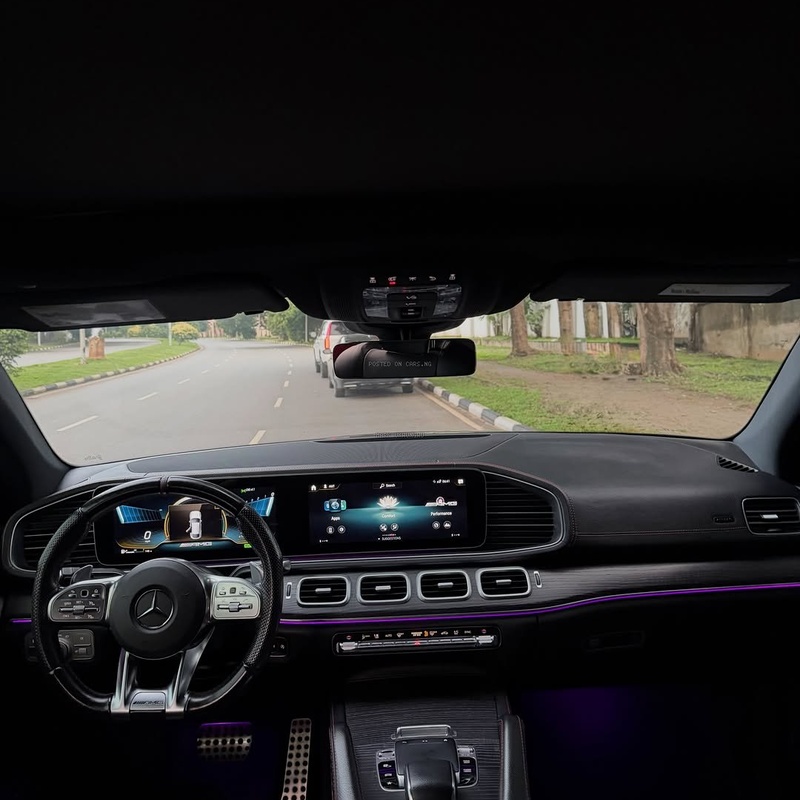 FOREIGN USED 2021 MERCEDES-BENZ GLE53 COUPE AMG FOR SALE image