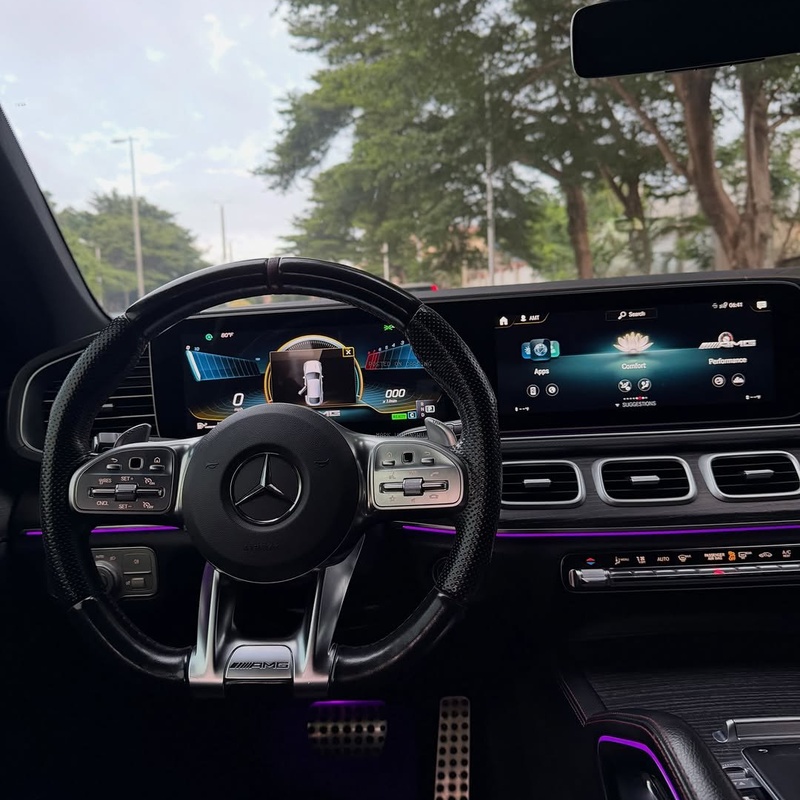 FOREIGN USED 2021 MERCEDES-BENZ GLE53 COUPE AMG FOR SALE image