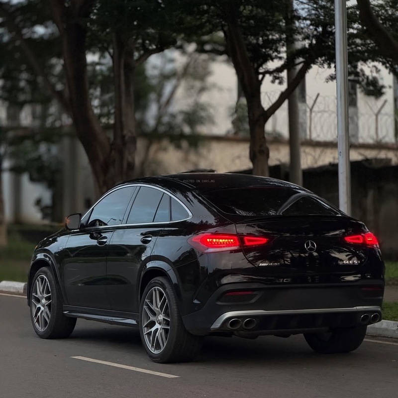 FOREIGN USED 2021 MERCEDES-BENZ GLE53 COUPE AMG FOR SALE image