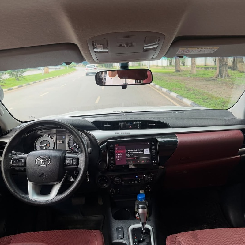 FOREIGN USED 2021 TOYOTA HILUX FOR SALE image
