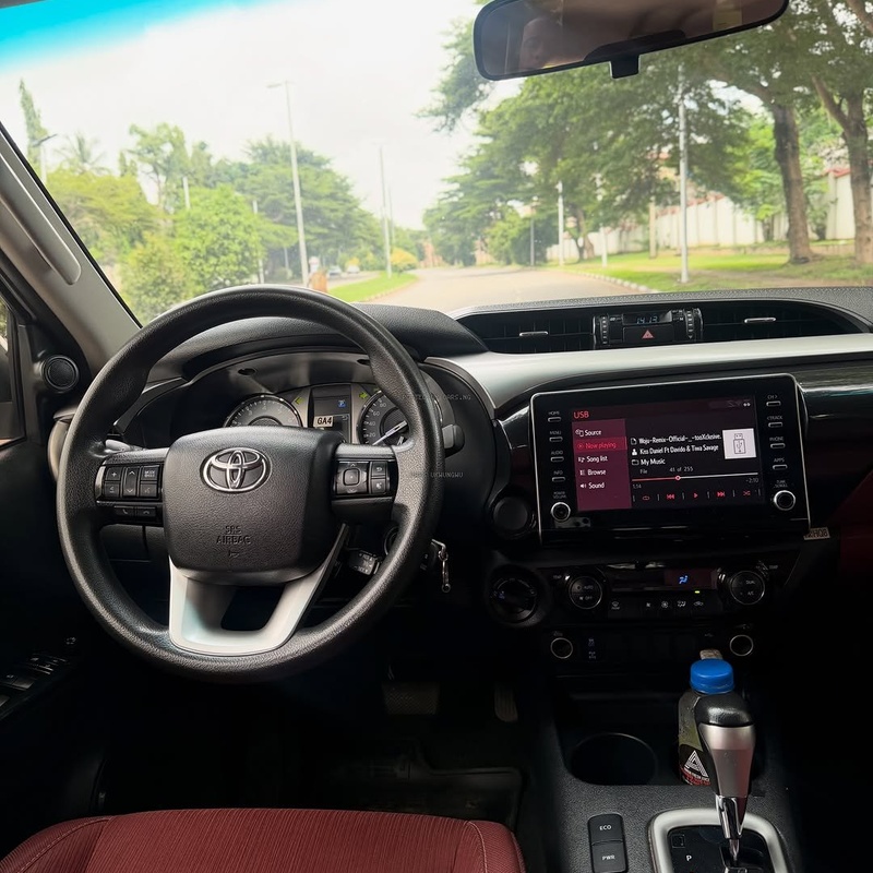 FOREIGN USED 2021 TOYOTA HILUX FOR SALE image