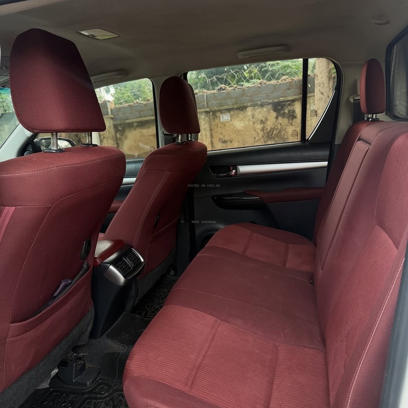 FOREIGN USED 2021 TOYOTA HILUX FOR SALE image