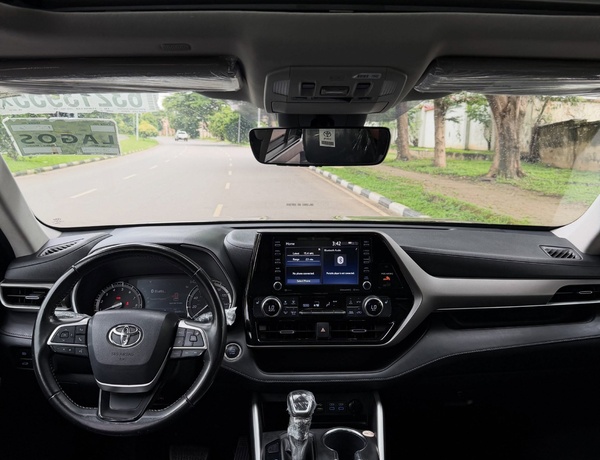 TOYOTA HIGHLANDER XLE 2022 FOR SALE
