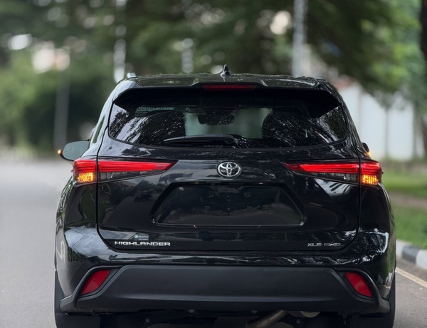TOYOTA HIGHLANDER XLE 2022 FOR SALE