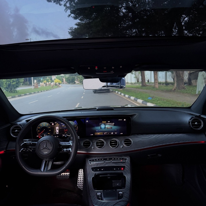 Foreign Used Mercedes-Benz E350 2022 - Abuja image