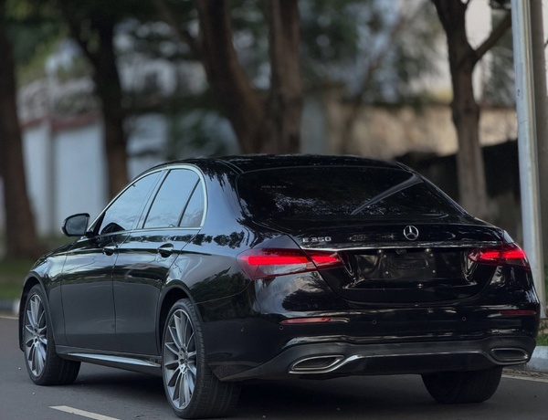Foreign Used Mercedes-Benz E350 2022 - Abuja