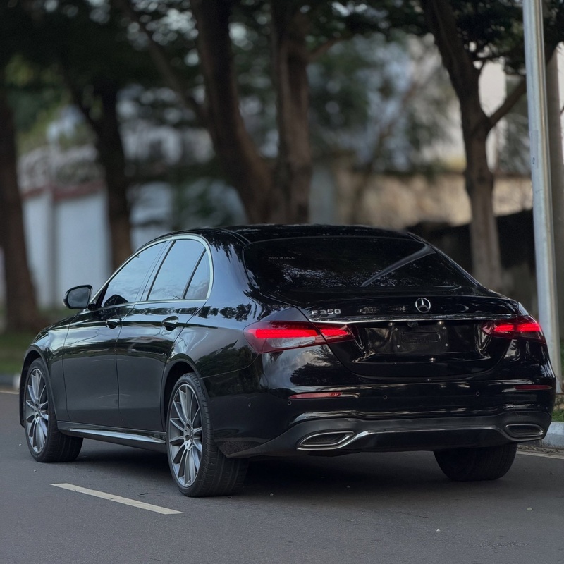 Foreign Used Mercedes-Benz E350 2022 - Abuja image