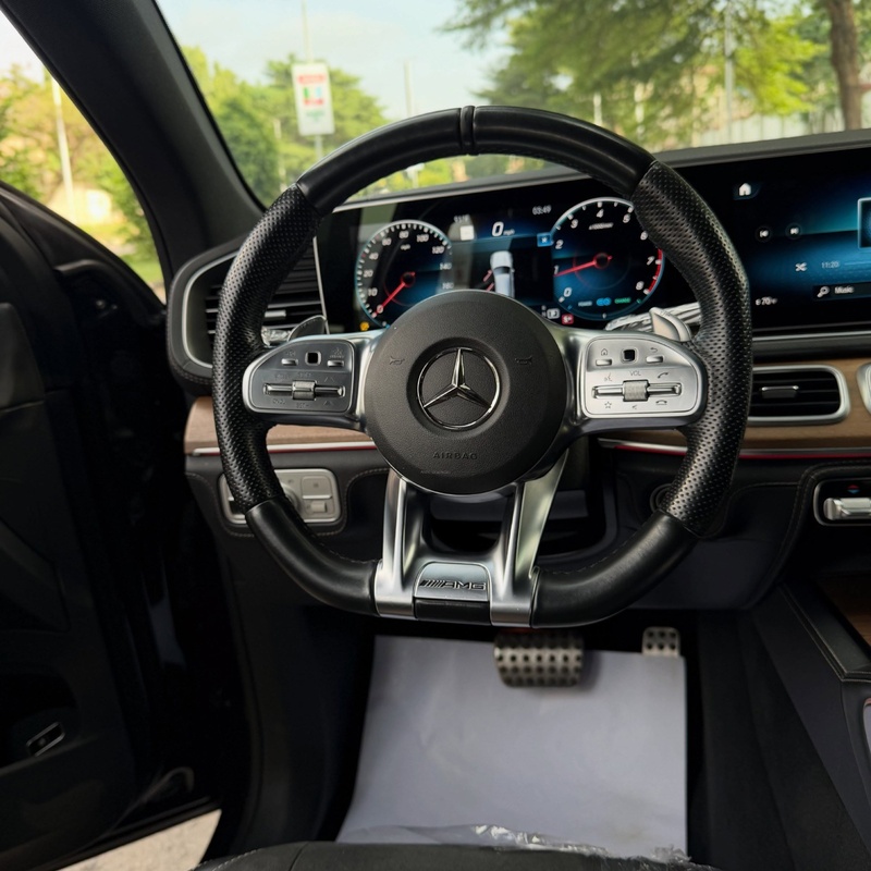 Foreign Used Mercedes GLE53 Coupe 2022 In Abuja image
