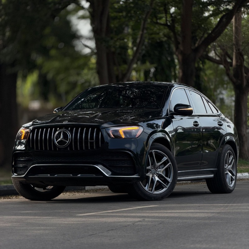 Foreign Used Mercedes GLE53 Coupe 2022 In Abuja image