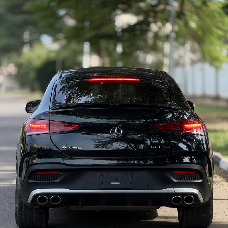 Foreign Used Mercedes GLE53 Coupe 2022 In Abuja image