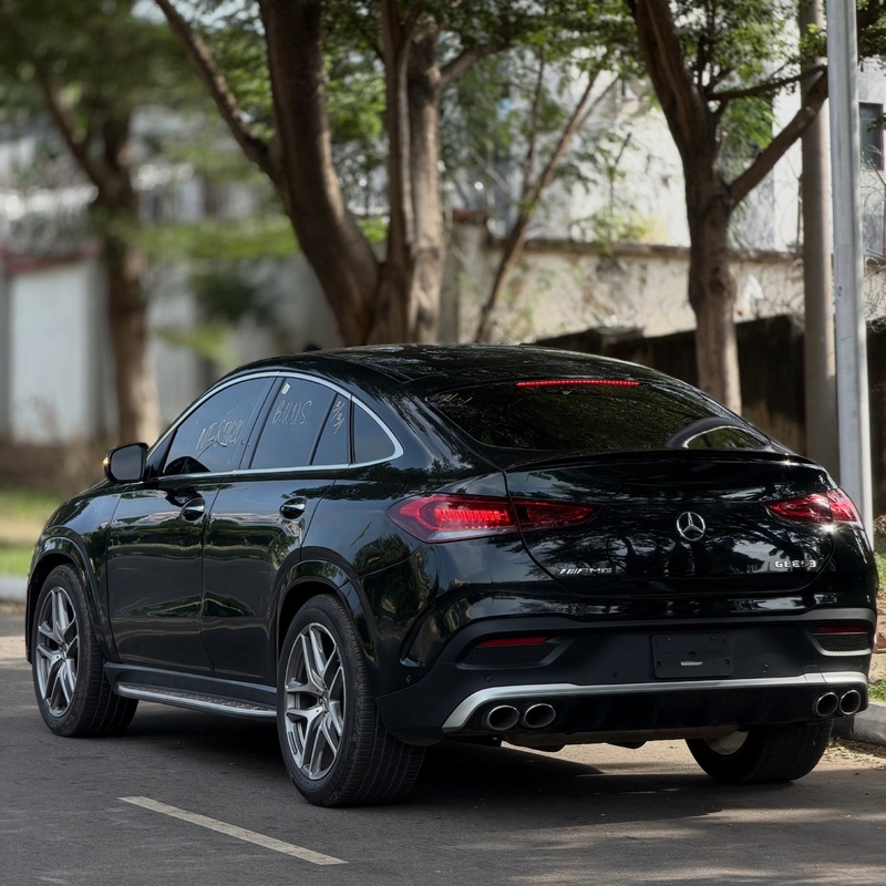Foreign Used Mercedes GLE53 Coupe 2022 In Abuja image