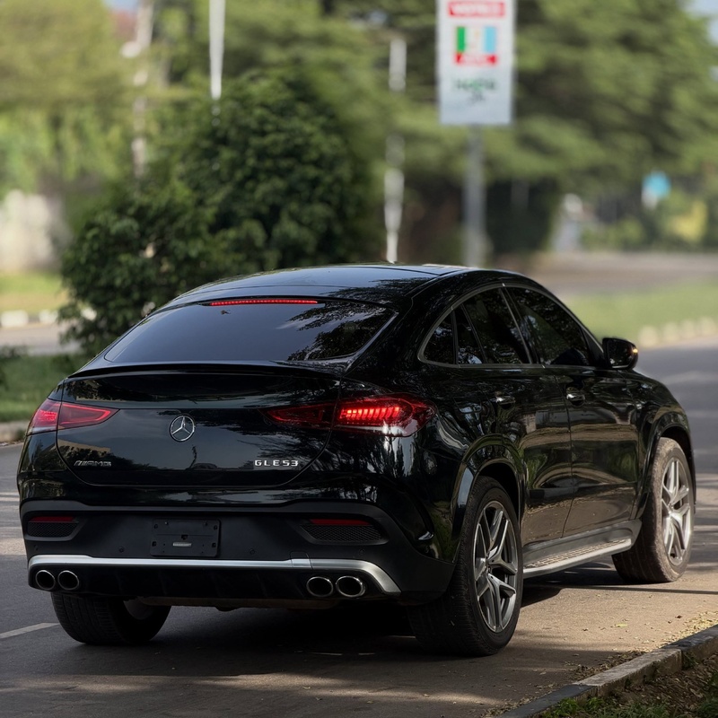 Foreign Used Mercedes GLE53 Coupe 2022 In Abuja image