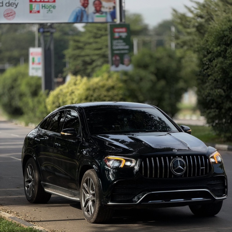 Foreign Used Mercedes GLE53 Coupe 2022 In Abuja image