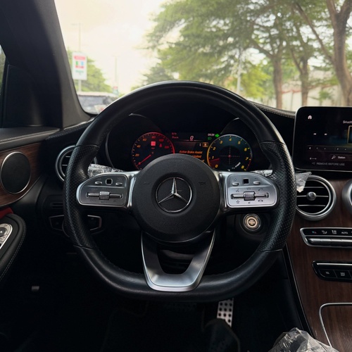Foreign Used Mercedes-Benz GLC300 2023 – Abuja