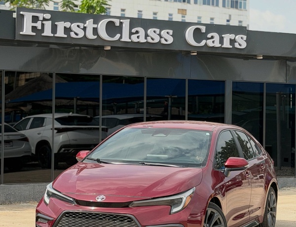 Foreign Used Toyota Corolla 2023 in Abuja