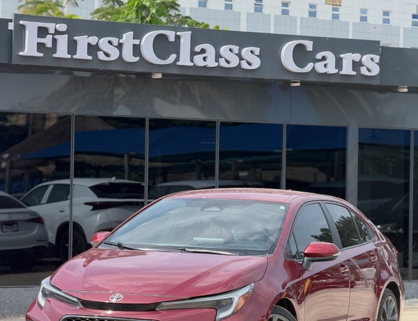 Foreign Used Toyota Corolla 2023 in Abuja