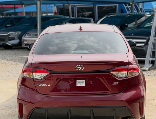 Foreign Used Toyota Corolla 2023 in Abuja