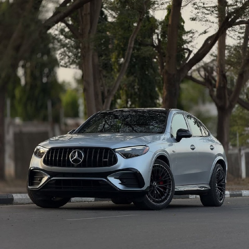  Foreign Used 2024 GLC43 AMG  | Buy & Drive | Abuja Deal image