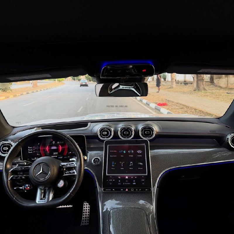  Foreign Used 2024 GLC43 AMG  | Buy & Drive | Abuja Deal image