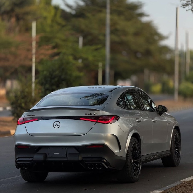  Foreign Used 2024 GLC43 AMG  | Buy & Drive | Abuja Deal image
